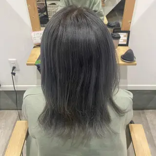 ミディアム カラー c& ちはるのヘアスタイル