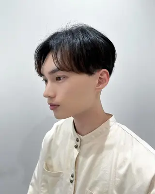 パーマ メンズ hollo原宿所属・パーマ/ハイトーン 🎀Rumiのヘアスタイル