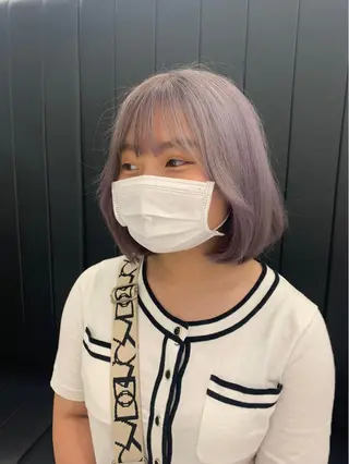 ショート カラー メンズ/メンズパーマ 服部太地のヘアスタイル