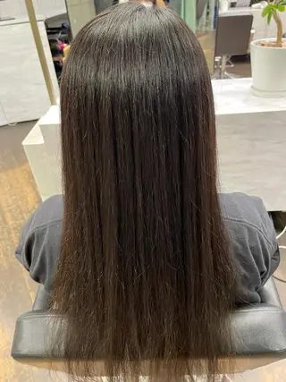 ロング 似合わせカット 🌈阿部辰洸🌈のヘアスタイル