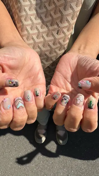 ネイル MH_ Nailのネイルデザイン