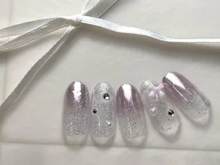 ミディアム アリアグレイス ネイルサロンのネイルデザイン