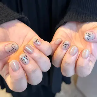 ネイル scré as Ételのネイルデザイン