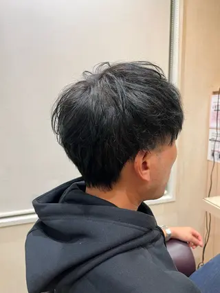 ショート メンズ 藤田 一樹のヘアスタイル