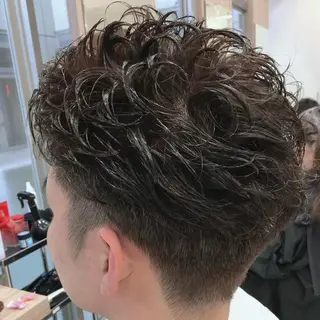 パーマ メンズ 🦋髪質改善 今宮梨沙🦋のヘアスタイル