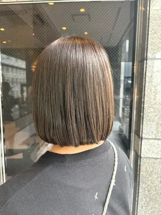 ショート 龍 小都乃のヘアスタイル