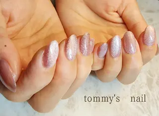 ネイル tommy's nail所属・福岡/若よもぎ蒸し 全身美容が叶うサロンのネイルデザイン