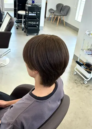 ショート Nn-ｴﾇ- aikoのヘアスタイル