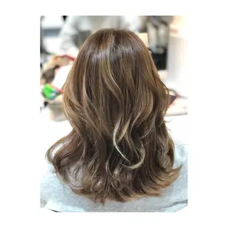 ロング ショートが得意✂️ 藤城建太のヘアスタイル