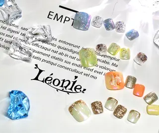 ネイル Leonie misuzu. oのネイルデザイン