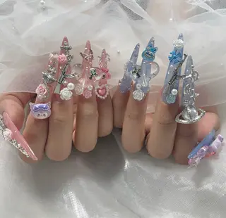 ネイル Amee Nailsalonのネイルデザイン