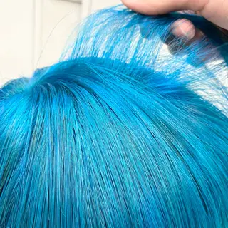 ショート カラー メンズ 透明感・ハイトーン・ 艶カラー/若林のヘアスタイル