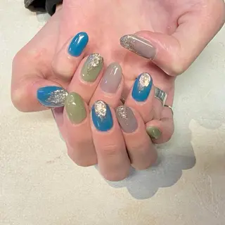 ネイル RounGe Nail&Eyelash所属・葛西 佑香のネイルデザイン