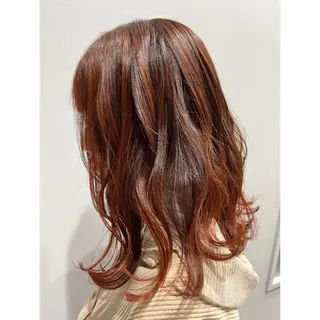 セミロング カラー Hair＆Make Allure所属・🦄💓ショートボブ 🦄💓杉浦りなのヘアスタイル