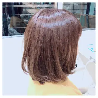 ミディアム パーマ 30代からの大人 ショートのヘアスタイル