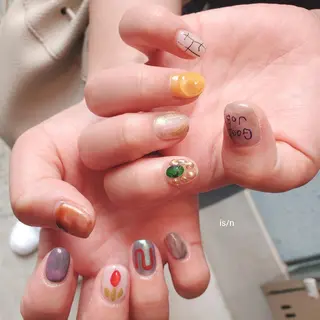 ネイル 店長 佐藤のネイルデザイン