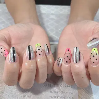 ネイル plaisir所属・島袋 plaisirのネイルデザイン