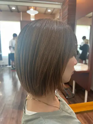 ショート Tocolaso松戸店所属・いさく ひでみつのヘアスタイル