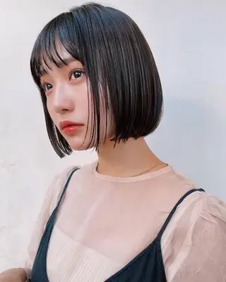 act Growth所属・佐藤 和佳菜のヘアスタイル