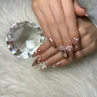 ネイル COSMOS なののネイルデザイン