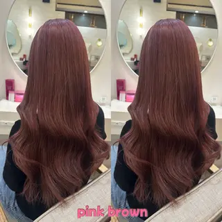 ロング lovis🧸ゆうあ 🧸/透明感カラーのヘアスタイル