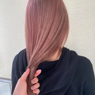 ロング カラー ✨韓国風カット/艶髪 カラー✨yumeのヘアスタイル