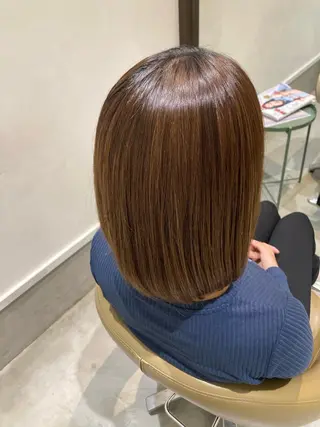 折本 沙織のヘアスタイル