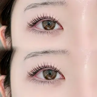 マツエク・マツパ SHINE eyelash salon所属・SHINE/ kana⟡.·のマツエク・マツパデザイン