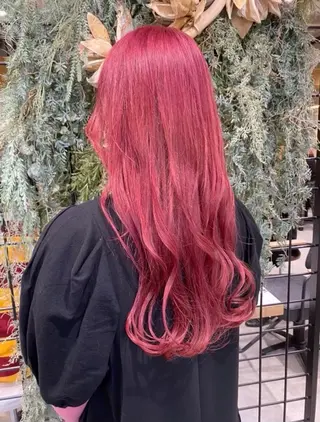 カラー ☪️カラー/ネイル HINAKO☪️のヘアスタイル