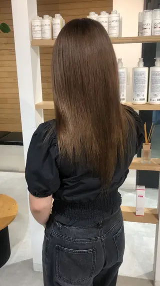カラー 宮田 颯士のヘアスタイル