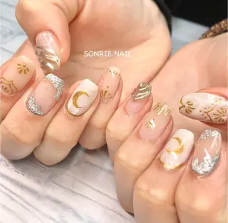 ネイル 美容室 ソンリエのヘアスタイル