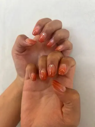 ネイル aloalo所属・aloalo MIKAのネイルデザイン