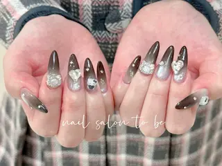 ネイル 🦋To Be スカルプ専門店のネイルデザイン