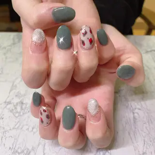 ネイル ラッキー 玲奈のネイルデザイン