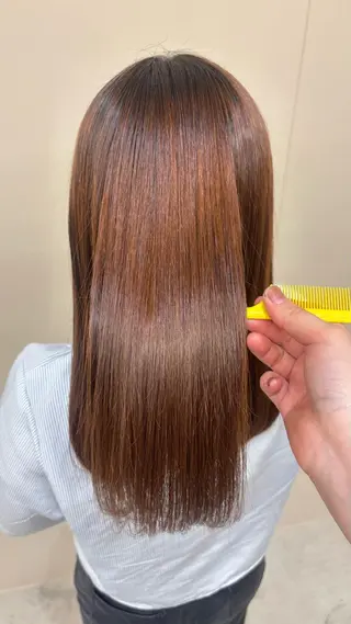 🍑きょうか🍑 鎌倉/髪質改善🩷のヘアスタイル