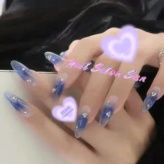 ネイル サン ネイルサロンのネイルデザイン
