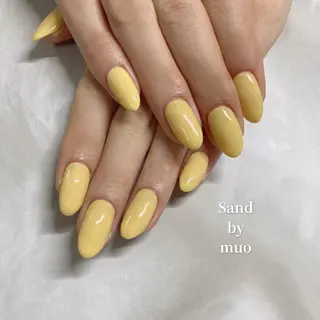 ネイル Sand by muoのネイルデザイン