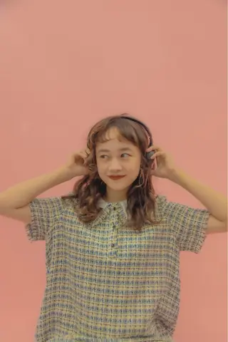 セミロング SALOWIN    銀座RAY 2所属・yamashika honokaのヘアスタイル