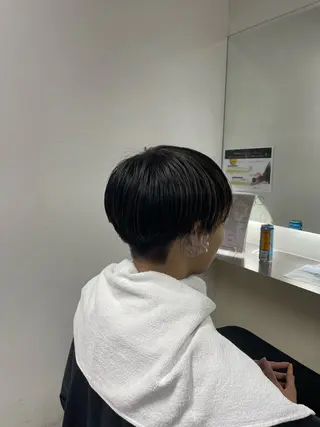ショート カラー 🎀ゆい🎀 うるつやヘア🎀のヘアスタイル