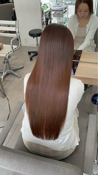 ロング ✨髪質改善✨美髪 矯正🫧小泉のヘアスタイル