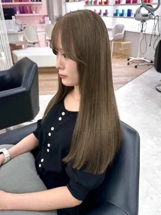 ロング カラー ♡ParveMix 花房 菜乃♡のヘアスタイル