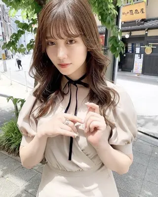 ロング 【Zina】⭐︎艶髪 職人⭐︎ハセガワのヘアスタイル