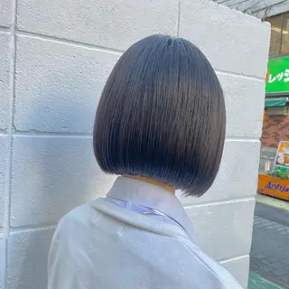 ショート rikako ✩ 大宮hips.*のヘアスタイル
