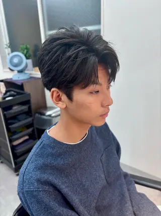 メンズ 千葉 メンズ パーマ特化🔥関のヘアスタイル