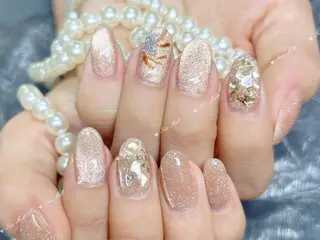 ネイル 藤江 月のネイルデザイン