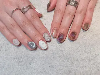 ネイル LUKE所属・もとまつ さちこのネイルデザイン