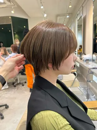 ショート FILMS柏店所属・宮本 悠利のヘアスタイル