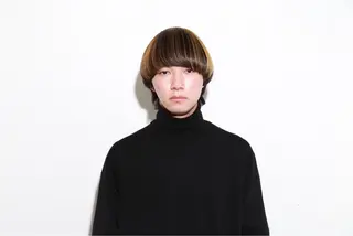 カラー メンズ BRIST kitaのヘアスタイル