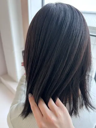 ミディアム カラー shizuna/天神 /メンズ/ボブのヘアスタイル