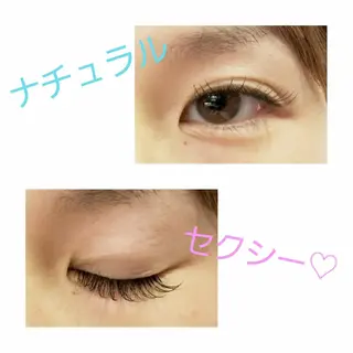 マツエク・マツパ Loar所属・Loar 大出のマツエク・マツパデザイン